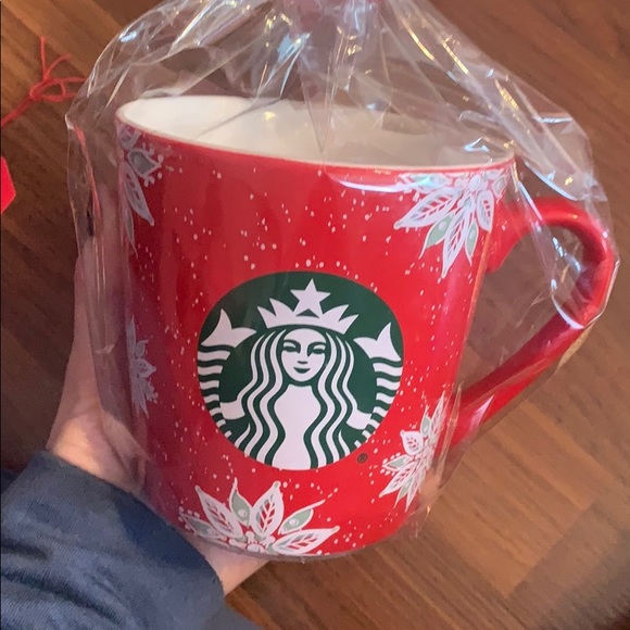 Starbucks Other - Starbucks Mug with hot chocolate Brand New